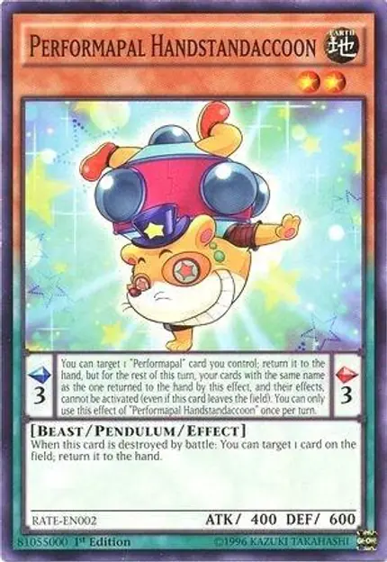 Performapal Handstandaccoon