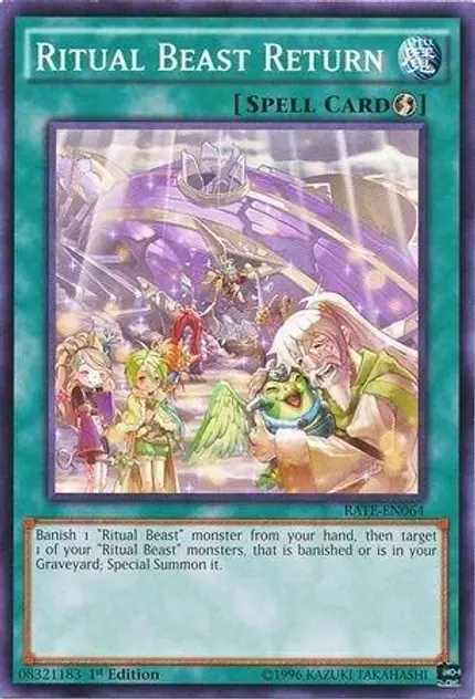 Ritual Beast Return