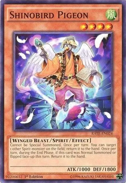Shinobird Pigeon