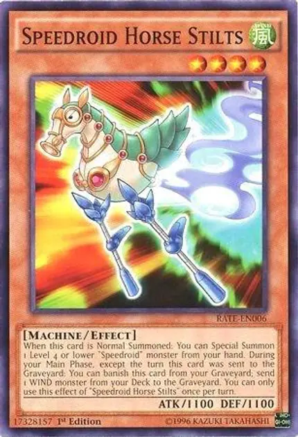 Speedroid Horse Stilts