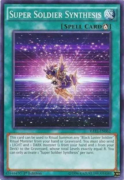 Super Soldier Synthesis