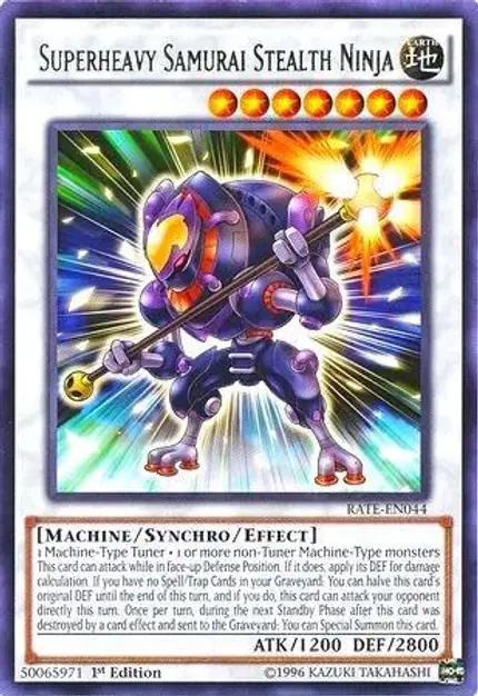 Superheavy Samurai Stealth Ninja