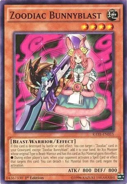 Zoodiac Bunnyblast