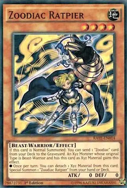 Zoodiac Ratpier