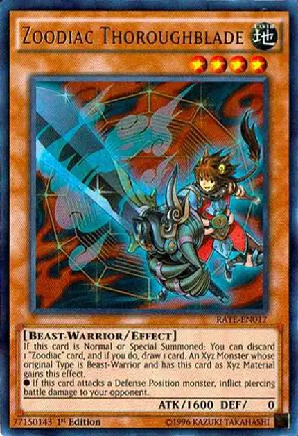 Zoodiac Thoroughblade