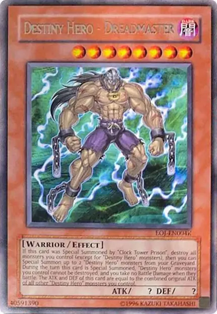 Destiny Hero - Dreadmaster