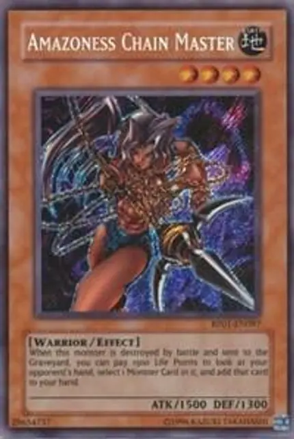 Amazoness Chain Master