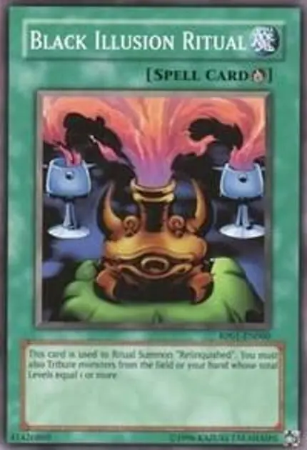 Black Illusion Ritual
