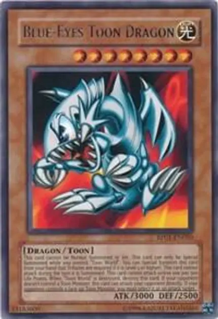 Blue-Eyes Toon Dragon