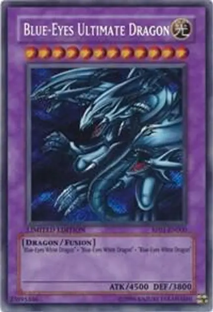 Blue-Eyes Ultimate Dragon