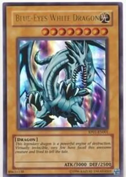 Blue-Eyes White Dragon