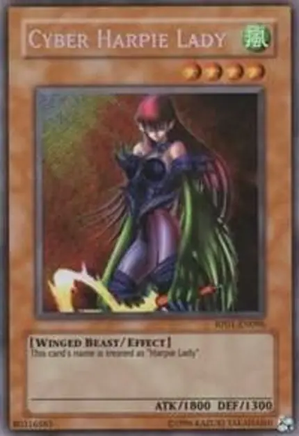 Cyber Harpie Lady