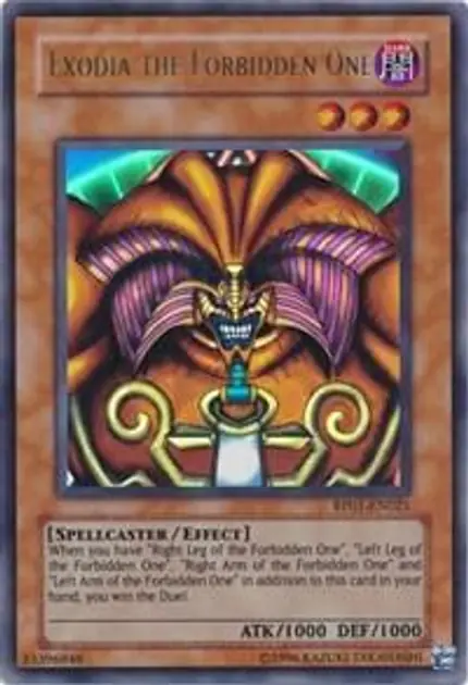 Exodia the Forbidden One