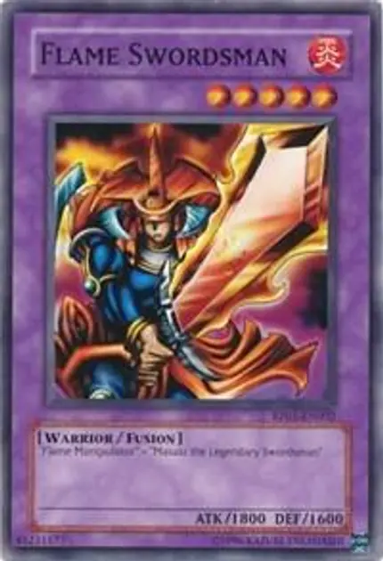 Flame Swordsman