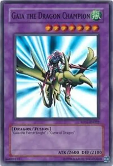 Gaia the Dragon Champion