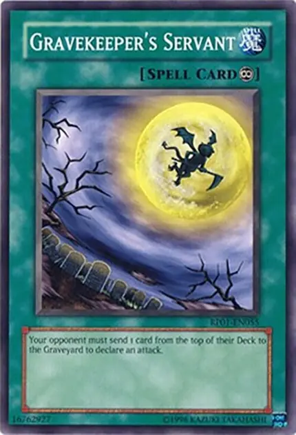 Gravekeeper's Servant