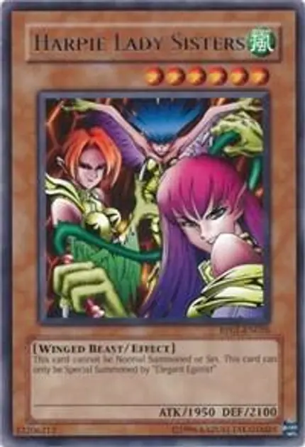 Harpie Lady Sisters