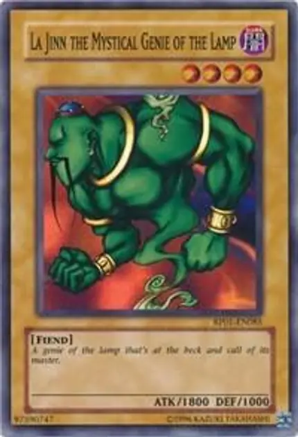 La Jinn the Mystical Genie of the Lamp