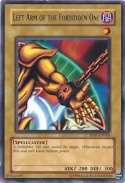 Left Arm of the Forbidden One