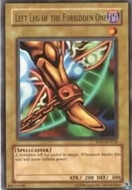 Left Leg of the Forbidden One