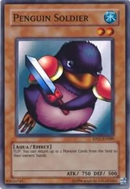 Penguin Soldier