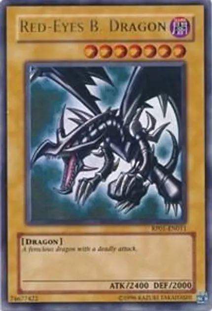 Red-Eyes B. Dragon