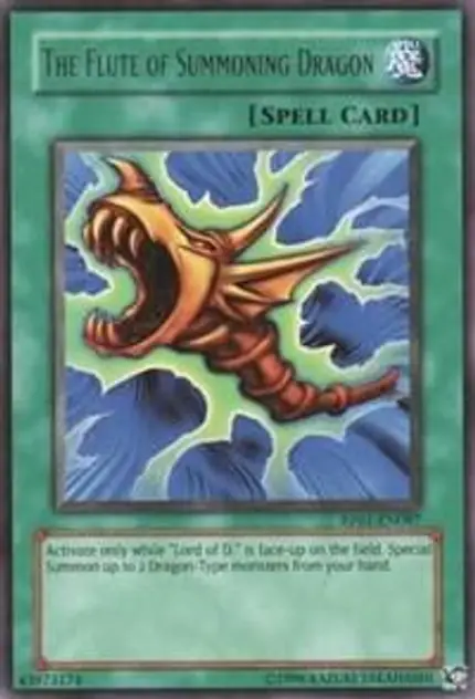 The Flute of Summoning Dragon