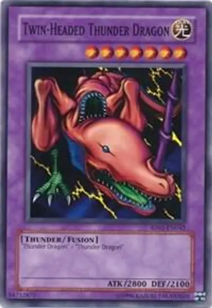 Twin-Headed Thunder Dragon