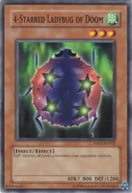 4-Starred Ladybug of Doom
