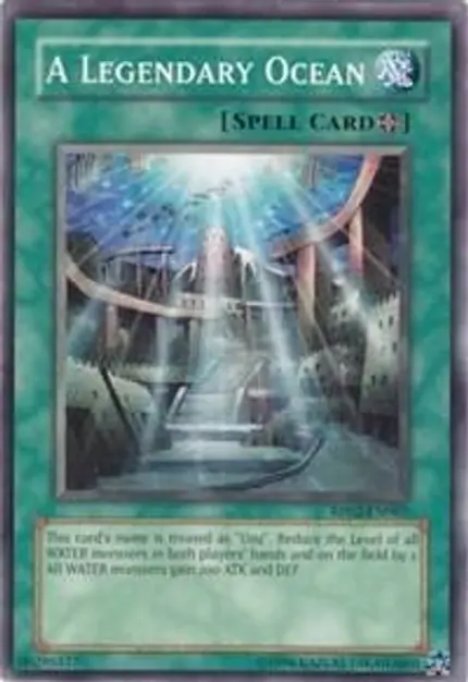 A Legendary Ocean