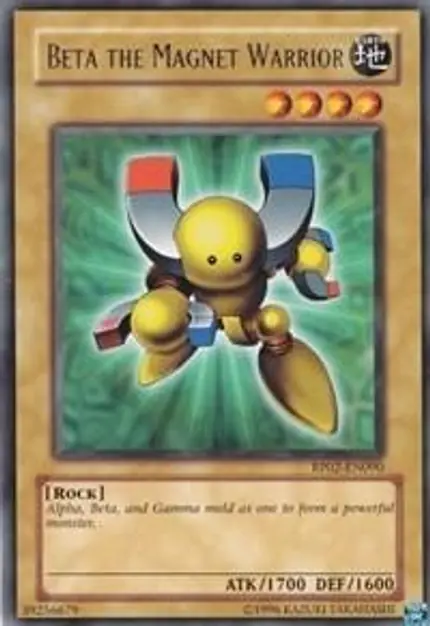 Beta The Magnet Warrior