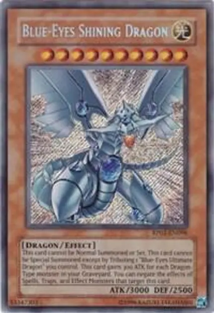 Blue-Eyes Shining Dragon