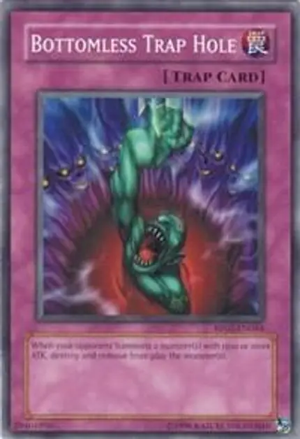 Bottomless Trap Hole