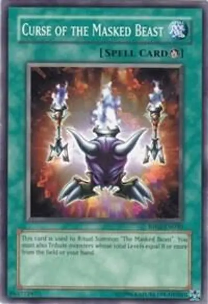 Curse of the Masked Beast