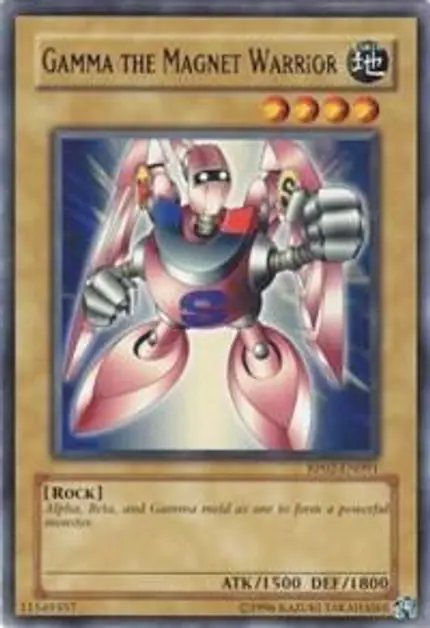 Gamma The Magnet Warrior