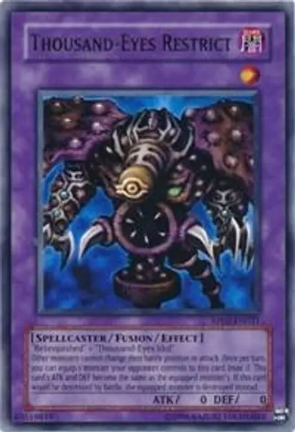 Thousand-Eyes Restrict