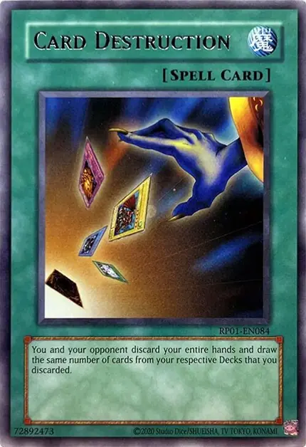 Card Destruction
