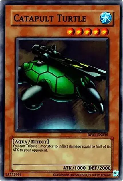 Catapult Turtle