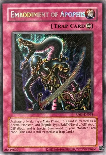Embodiment of Apophis