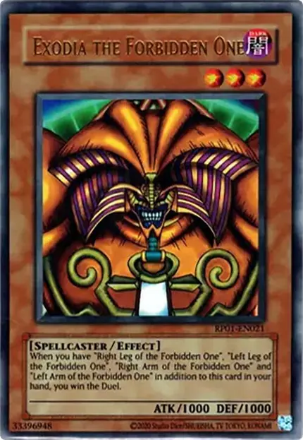 Exodia the Forbidden One