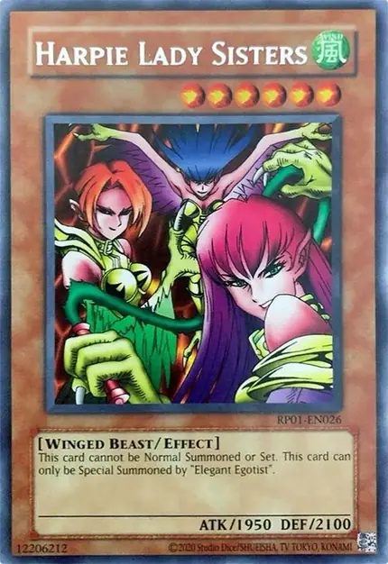 Harpie Lady Sisters