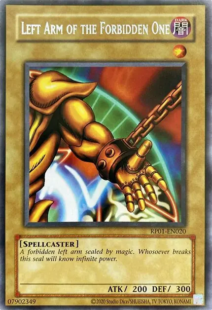 Left Arm of the Forbidden One