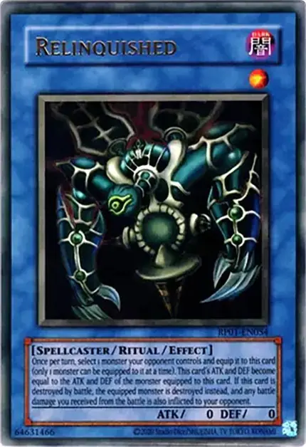 Relinquished