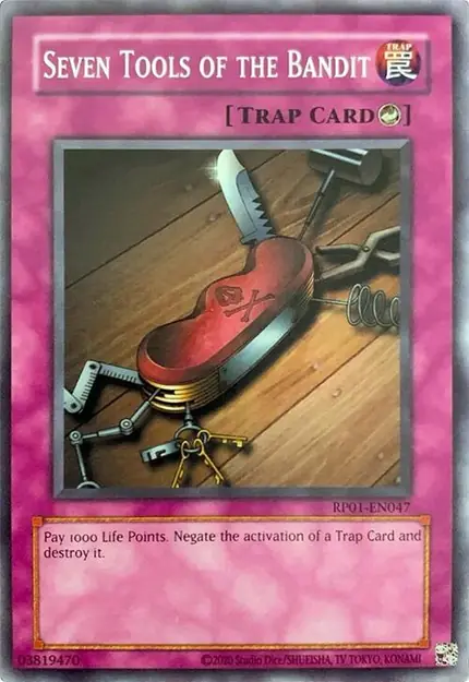 Seven Tools of the Bandit