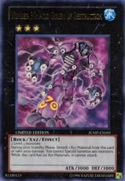 Number 30: Acid Golem of Destruction