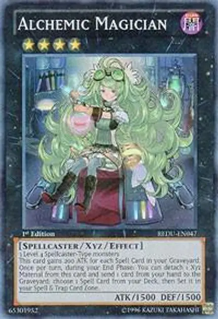 Alchemic Magician