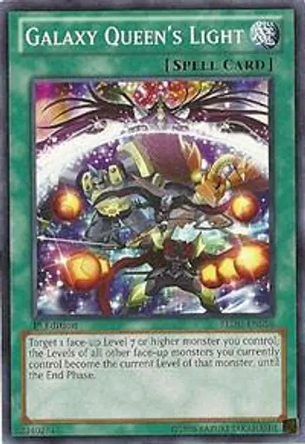 Galaxy Queen's Light