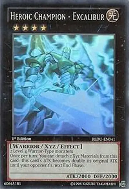 Heroic Champion - Excalibur