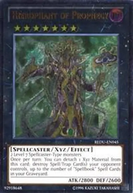 Hierophant of Prophecy (UTR)