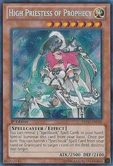 High Priestess of Prophecy